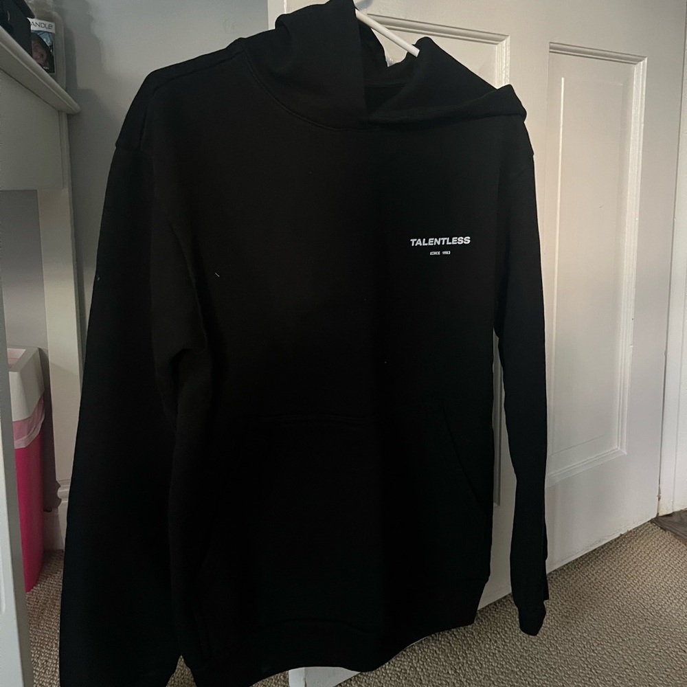 Black Talentless Hoodie
